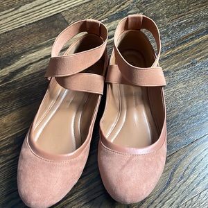 Style and company beige flats